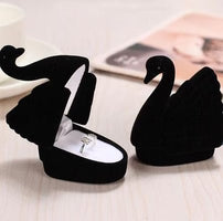 Calming Swan Ring Box