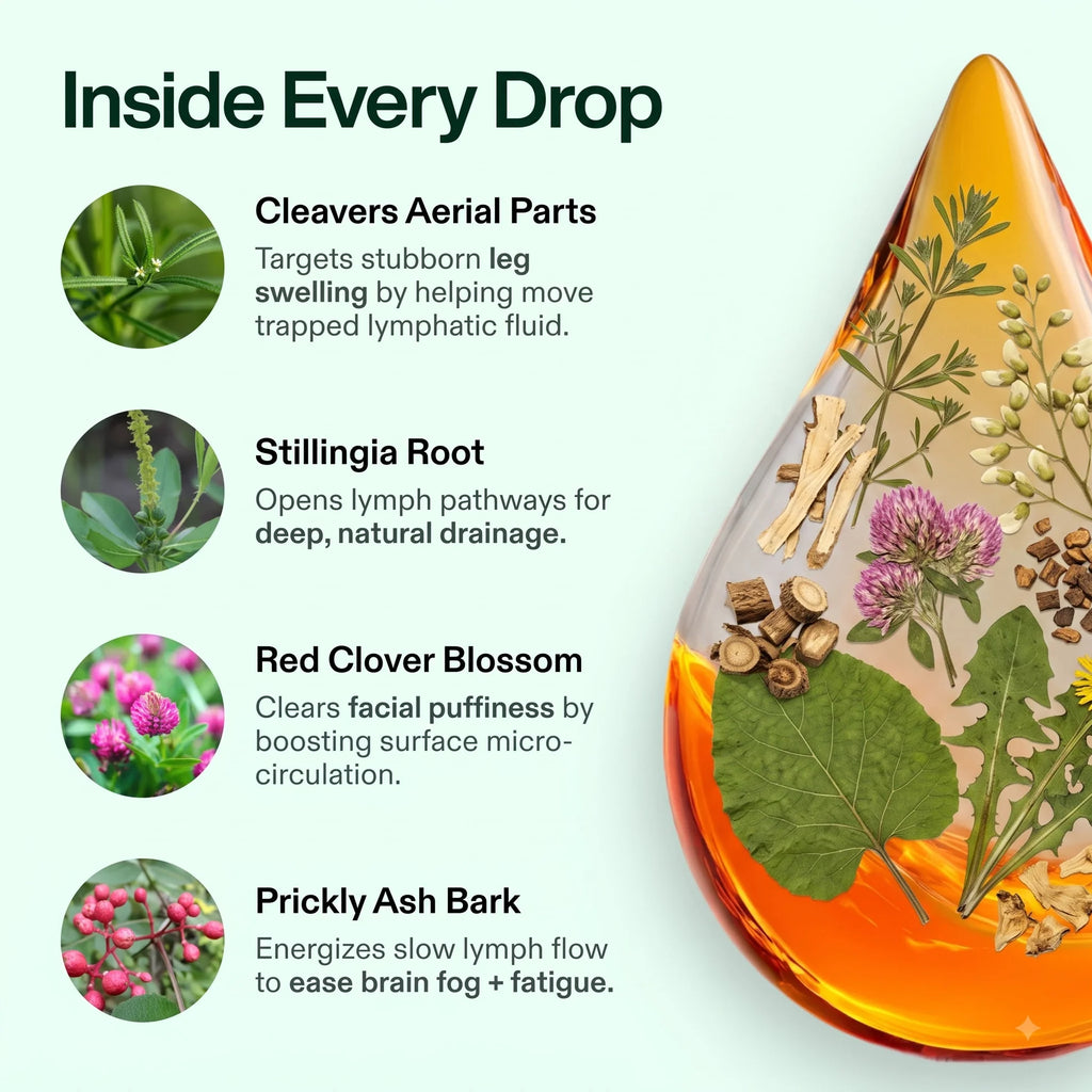 Lymphatic Drainage Drops